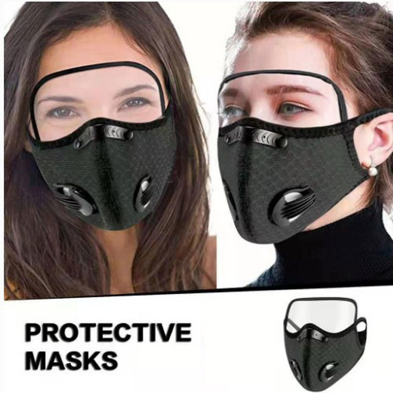 Dust Mask Construction - サイクリング用フェイスマスク、スポーツ用、洗濯可能、再利用可能、フィルター付き、防塵マスク、男性用、バンダナ型、活性炭フィルター