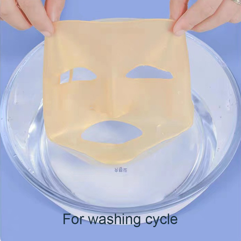 シリコーンシリコーンマスク 肌に栄養を与えるマスク - 再利 - Face Mask Storage Box のレビューと価格