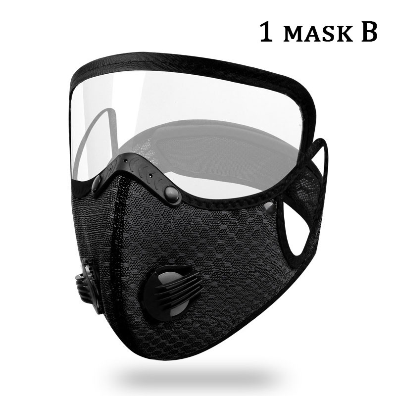 サイクリング用フェイスマスク、スポーツ用、洗濯可能、再利用可 - Dust Mask Construction のレビューと価格