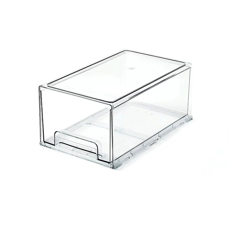 DTEN 多機能収納ボックス。透明な引き出し式で、机の上を整 - Face Mask Storage Box のレビューと価格