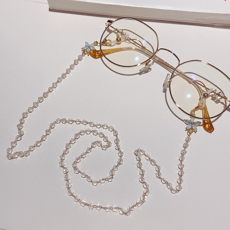 合金ストラップ眼鏡ホルダーメガネチェーンアウトドアファッショ - Mask Chain Holder のレビューと価格