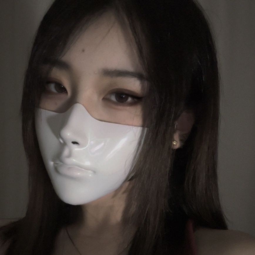 汎用性のあるサイバーパンクハーフフェイスマスク、スタイリッシ - Respirator Half Face のレビューと価格