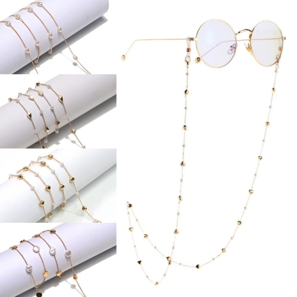 高級紛失防止サングラスチェーン 70cm 調節可能なメガネチ - Mask Lanyard Adjustable のレビューと価格