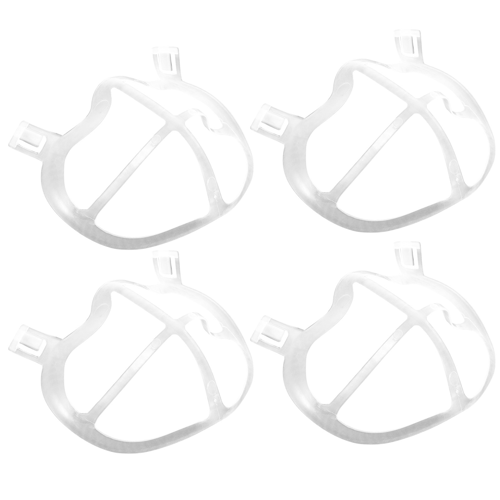 10 個の肌に優しい薄型シリコンマスクインナーフレームサポー - Silicone Mask Bracket のレビューと価格