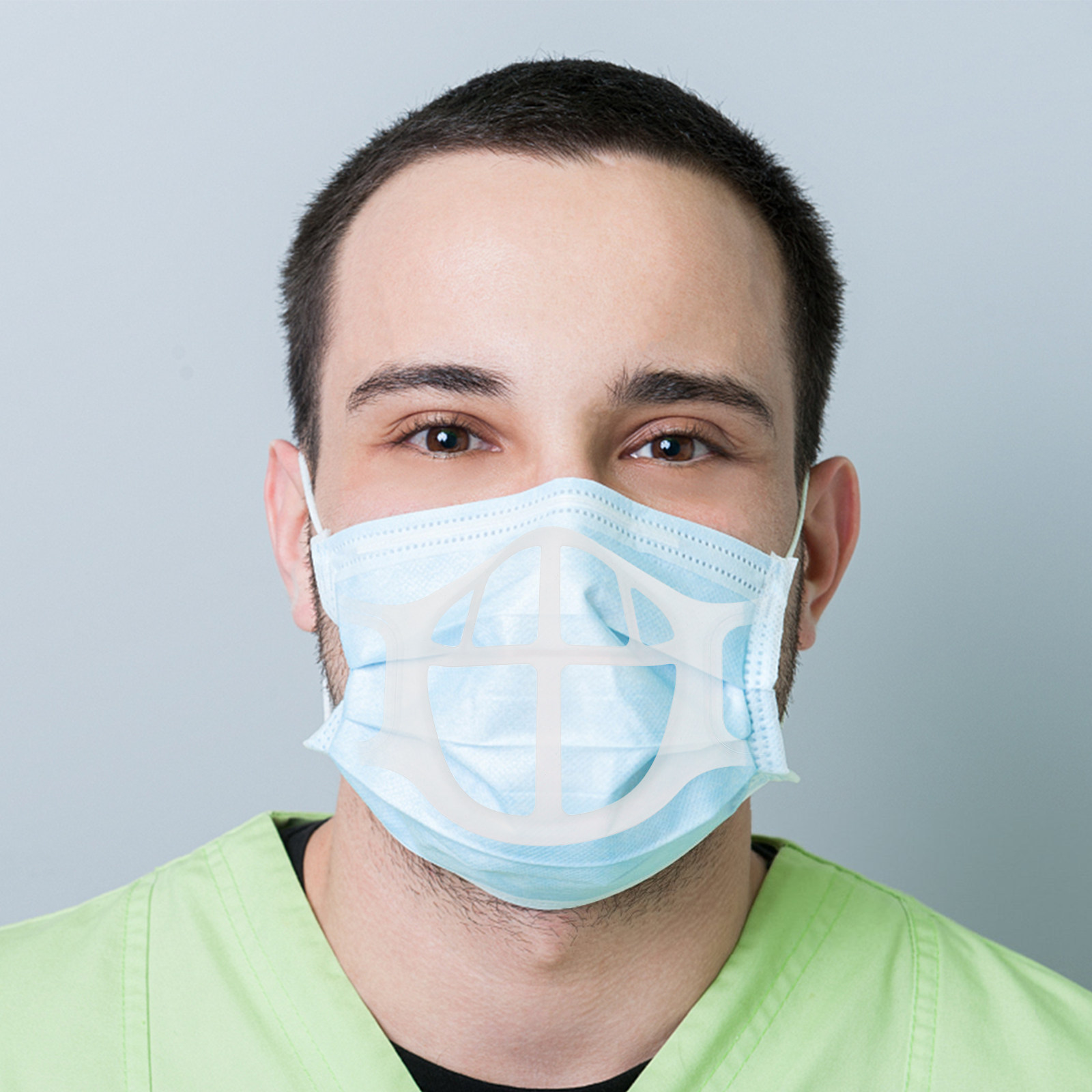 5個入りマスクブラケット シリコン製 3Dインナーサポート  - Silicone Mask Bracket のレビューと価格