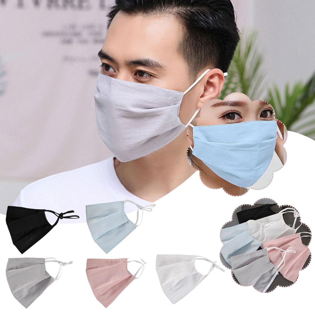 洗える保護布フェイスマスク 女性用 男性用 再利用可能な通気 - Cloth Face Mask Washable のレビューと価格