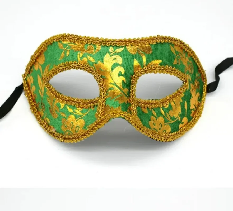 セクシーなカラフルなベネチアンマスカレードマスクハロウィンプ - Respirator Half Face のレビューと価格