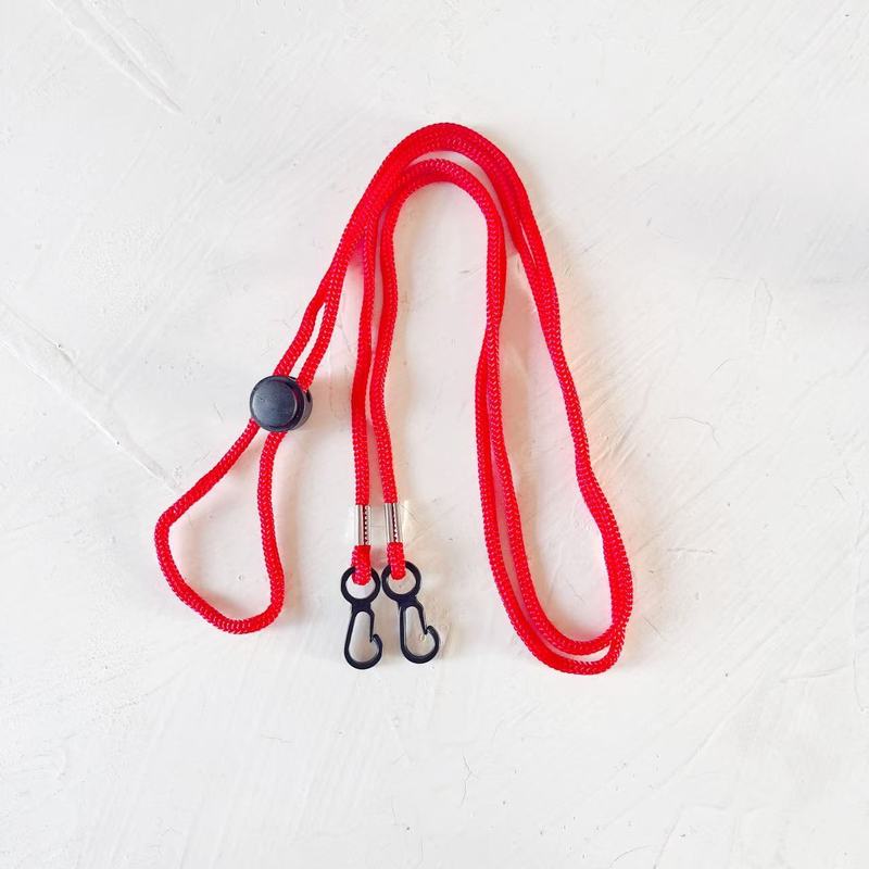 長さ調節可能な紛失防止メガネチェーン、多機能防風ネックストラ - Mask Lanyard Adjustable のレビューと価格